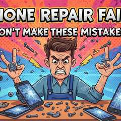 Phone Repair Fails: Don’t Make These Mistakes!