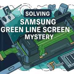 Solving Samsung Green Line Screen Mystery