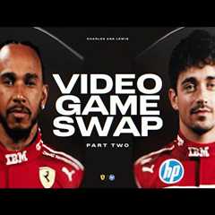 Lewis And Charles Swap Video Games - Part 2 | “What buttons am I pressing?” 🎮