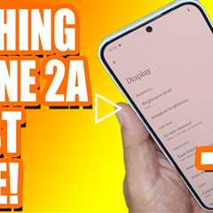 FIRST NOTHING WE GOT! Nothing Phone 2a Screen Replacement | Sydney CBD Repair Centre