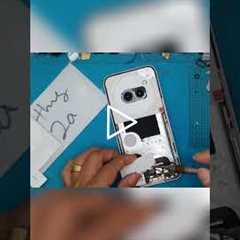 Smartphone Disassembly: Hidden Screws and Connector Removal! | Sydney CBD Repair