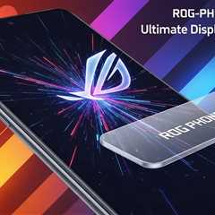 Next-Gen ROG Phone 7 Ultimate Display Upgrade