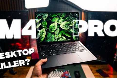 The Desktop is DEAD! | Apple M4 Pro Macbook Pro Review (9 months later) + Windows Comparison