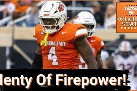 PROMISING: Oklahoma State Has PLENTY Of FIREPOWER To Hang With Oregon + Good, Bad, Ugly