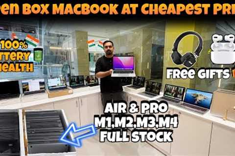 Open Box MacBook Air & Pro | Cheap Apple MacBook Air, M1, M2, M3, M4 | Second Hand MacBook In..