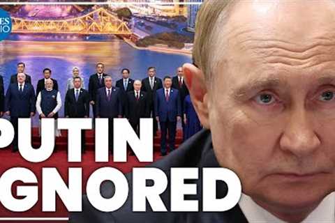 Putin fails to rally support on Ukraine at China summit, even among allies