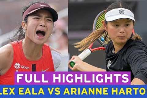 Alex Eala Vs Arianne Hartono - Full Highlights Before Guadalajara Open 2025 • Stormy Tennis