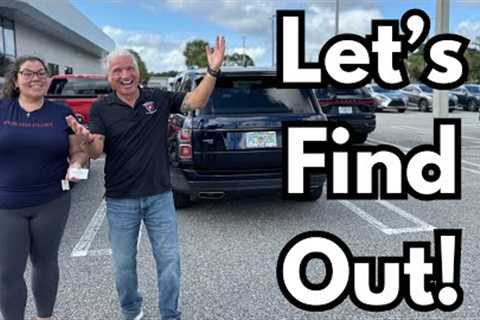 We Went To The Dealership With Her To Buy A New Car! What Did She Choose?!