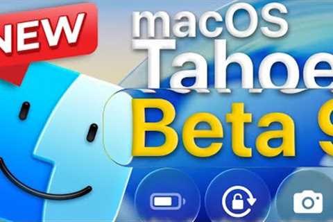Biggest Bugs and Coolest Features in macOS Tahoe 26 Beta 9!