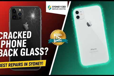 Cracked iPhone Back Glass? Find the Best Repair in Sydney This Spring