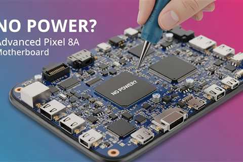 NO POWER? Advanced Pixel 8a Motherboard Repair