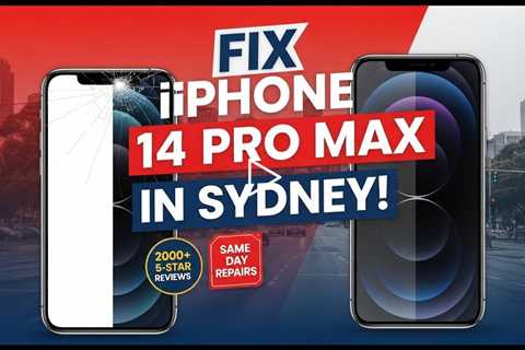 Apple iPhone 14 Pro Max White Screen Repair in Sydney – Fast & Reliable Service