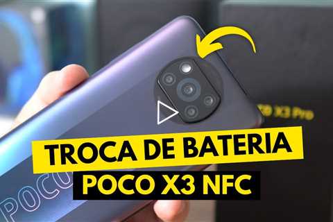 Xiaomi Poco X3 com a Bateria Inchada! Veja o Resultado Após o Conserto!