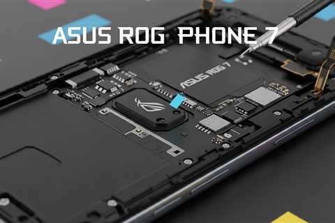 Reviving a Dead Phone: ASUS ROG Phone 7 Power Button Repair