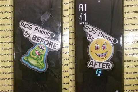 Rog Phone 5s: Glass-Only Repair Viable?