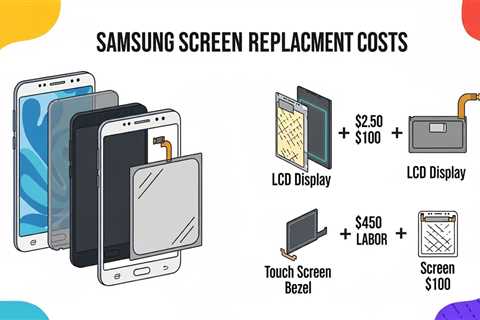 Price Breakdown: Samsung Screen Replacement Costs
