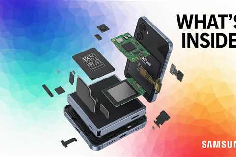 WHAT’S INSIDE? Teardown of the Samsung Z Flip 6