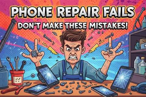 Phone Repair Fails: Don’t Make These Mistakes!