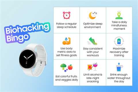 Here’s Why Galaxy Watch8 Series Is Every Biohacker’s New Go-To Tech
