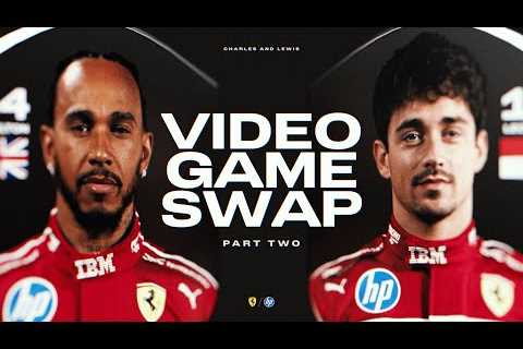 Lewis And Charles Swap Video Games - Part 2 | “What buttons am I pressing?” 🎮