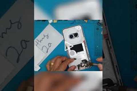 Smartphone Disassembly: Hidden Screws and Connector Removal! | Sydney CBD Repair