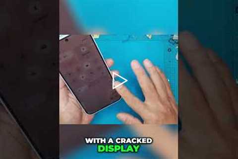 Nothing Phone Cracked: Watch the Screen Replacement in Sydney! | Sydney CBD Repair
