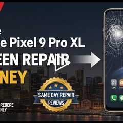 Cracked Google Pixel 9 Pro XL Screen? Get It Fixed Fast in Sydney