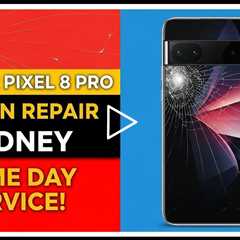 Cracked Google Pixel 8 Pro Screen Repair in Sydney During Holidays