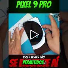 😱 Google Pixel 9 Pro com a TELA QUEBRADA! Veja o Conserto Incrível!