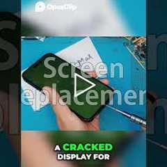 iPhone 14 Pro Max Screen Repair: Green Screen Fix | Sydney CBD Repair