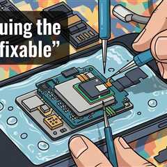 Rescuing the “Unfixable”: CPU Reballing a Water-Damaged Phone