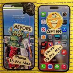 ULTRASONIC CLEANING: iPhone 15 Pro Max water damage repair!