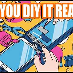 Can You Really DIY Your Phone Screen? | Sydney CBD Repair Centre