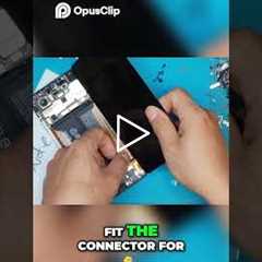 Phone Display Repair: Easy Connector Test & Power On! | Sydney CBD Repair