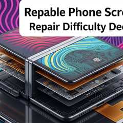 Foldable Phone Screens: Repair Difficulty Deep Dive