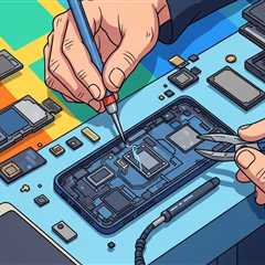 ASSEMBLING A CUSTOMER’S PHONE FROM SCRATCH!