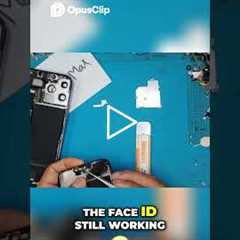 Face ID: Transferring the Module to a New Display | Sydney CBD Repair