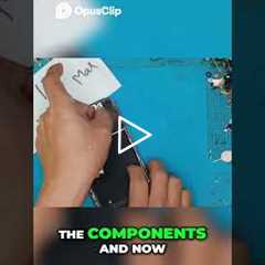 Camera Repair: Reattaching Components & Reinstalling Plate | Sydney CBD Repair