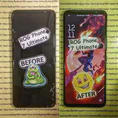 Inside the Asus ROG Phone 7 Ultimate Disassembly