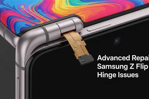 Advanced Repair: Samsung Z Flip 4 Hinge Issues