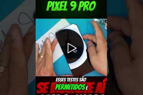😱 Google Pixel 9 Pro com a TELA QUEBRADA! Veja o Conserto Incrível!