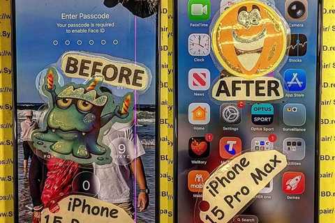 ULTRASONIC CLEANING: iPhone 15 Pro Max water damage repair!