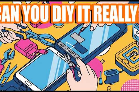 Can You Really DIY Your Phone Screen? | Sydney CBD Repair Centre