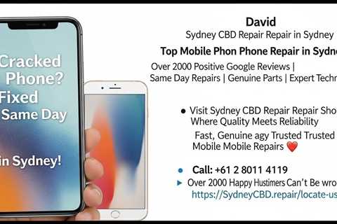 Cracked iPhone 12 Pro Max Back Cover? Get It Fixed Fast in Sydney!