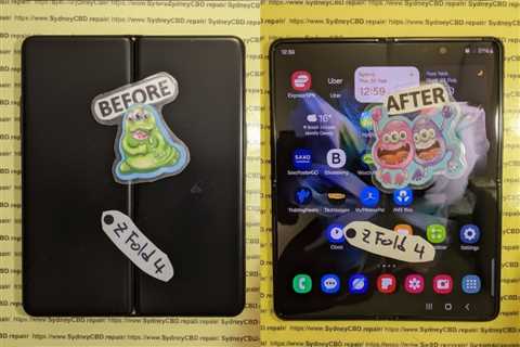 No Power, Not Charging Samsung Z Fold 4 Repair