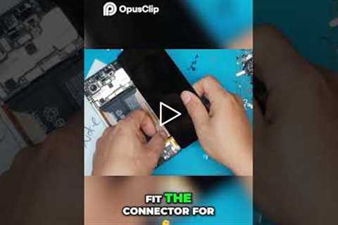 Phone Display Repair: Easy Connector Test & Power On! | Sydney CBD Repair