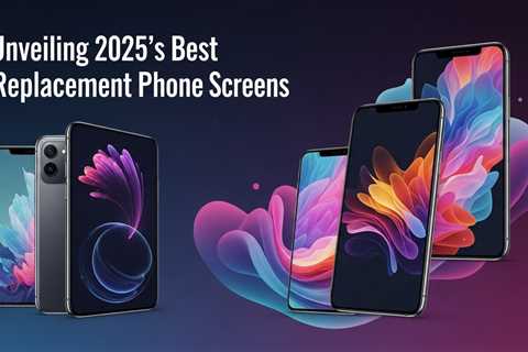 Unveiling 2025’s Best Replacement Phone Screens