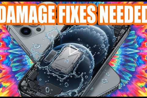 THE CASE OF THE MYSTERIOUS WATER DAMAGE! iPhone 15 Pro Repair