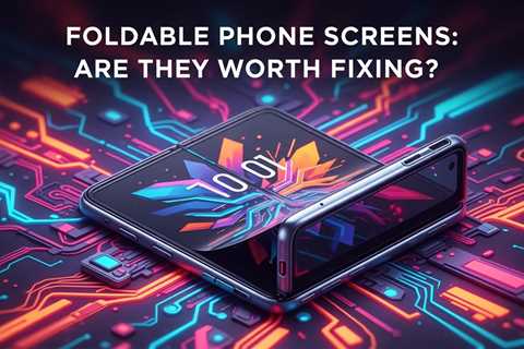 Foldable Phone Screens: Are They Worth Fixing?