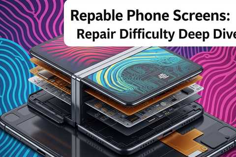 Foldable Phone Screens: Repair Difficulty Deep Dive